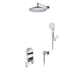 Wasserkraft A16830 Встраиваемый комплект для душа с верхней душевой насадкой и лейкой